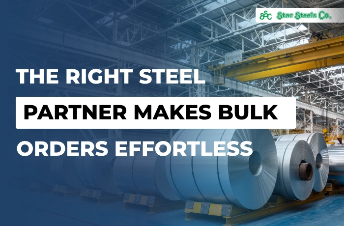 How to Choose the Right Stainless Steel Supplier in India for Bulk Orders