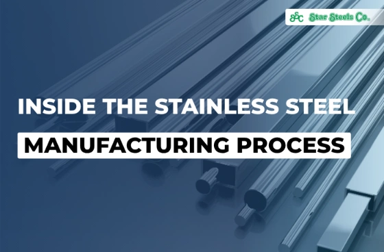 Stainless Steel Bar Manufacturing Process Explained