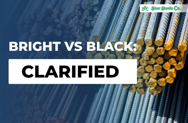 Bright Bar vs Black Bar: Which Finish Do You Actually Need?